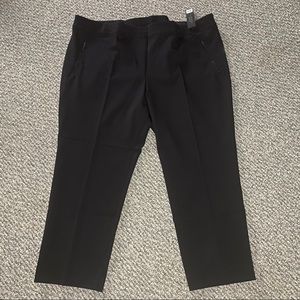 Lane Bryant Black Trousers "The Lena" NWT